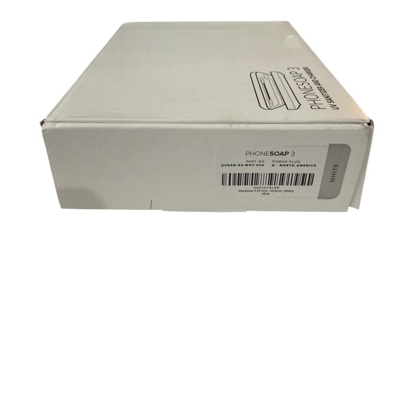 Phone Soap 3 UV Sanitizer and Charger for Cell Phone (WHITE) New OPEN Box - Picture 4 of 12